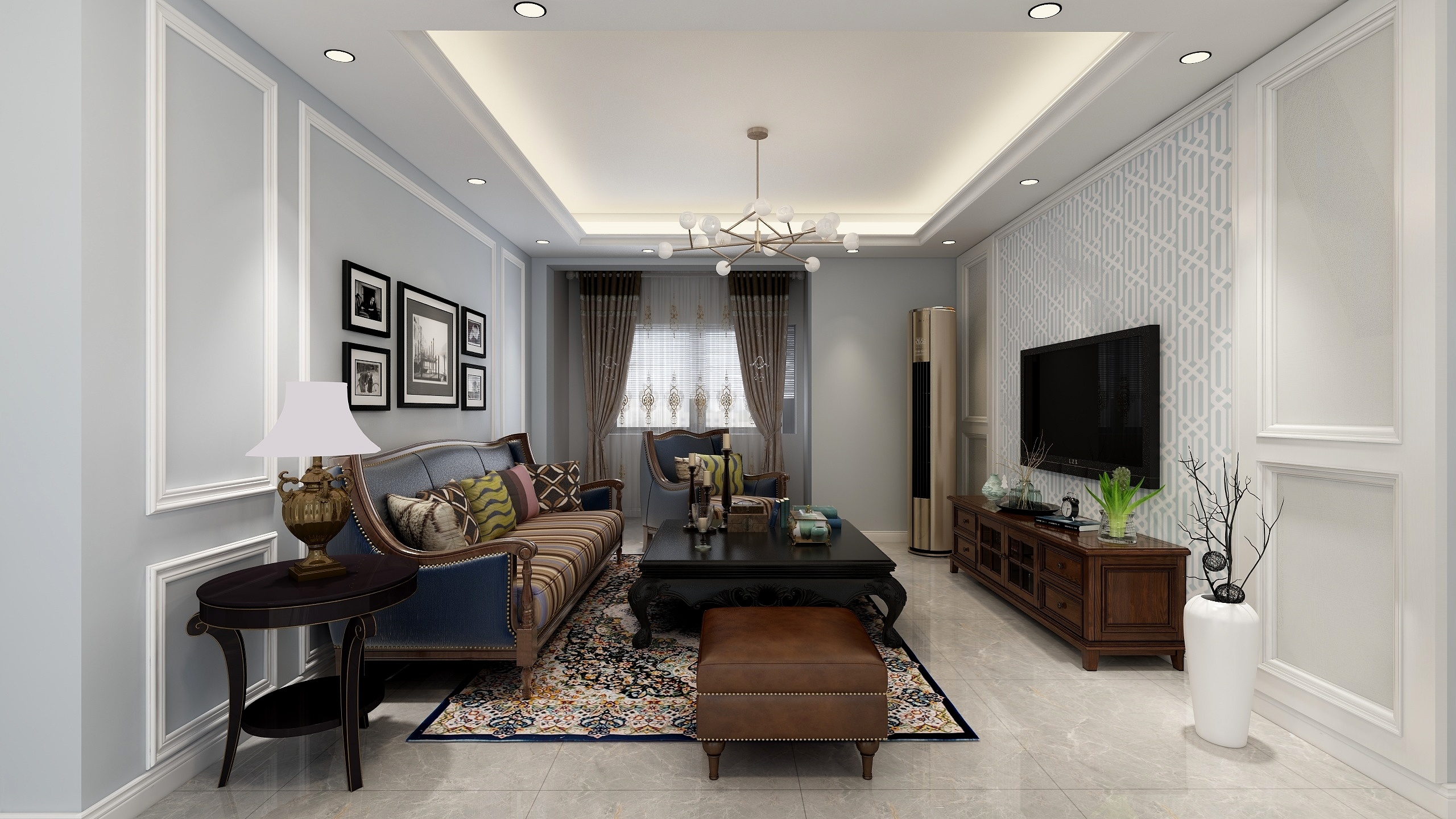 王伟忠-融科瀚棠-装修设计方案