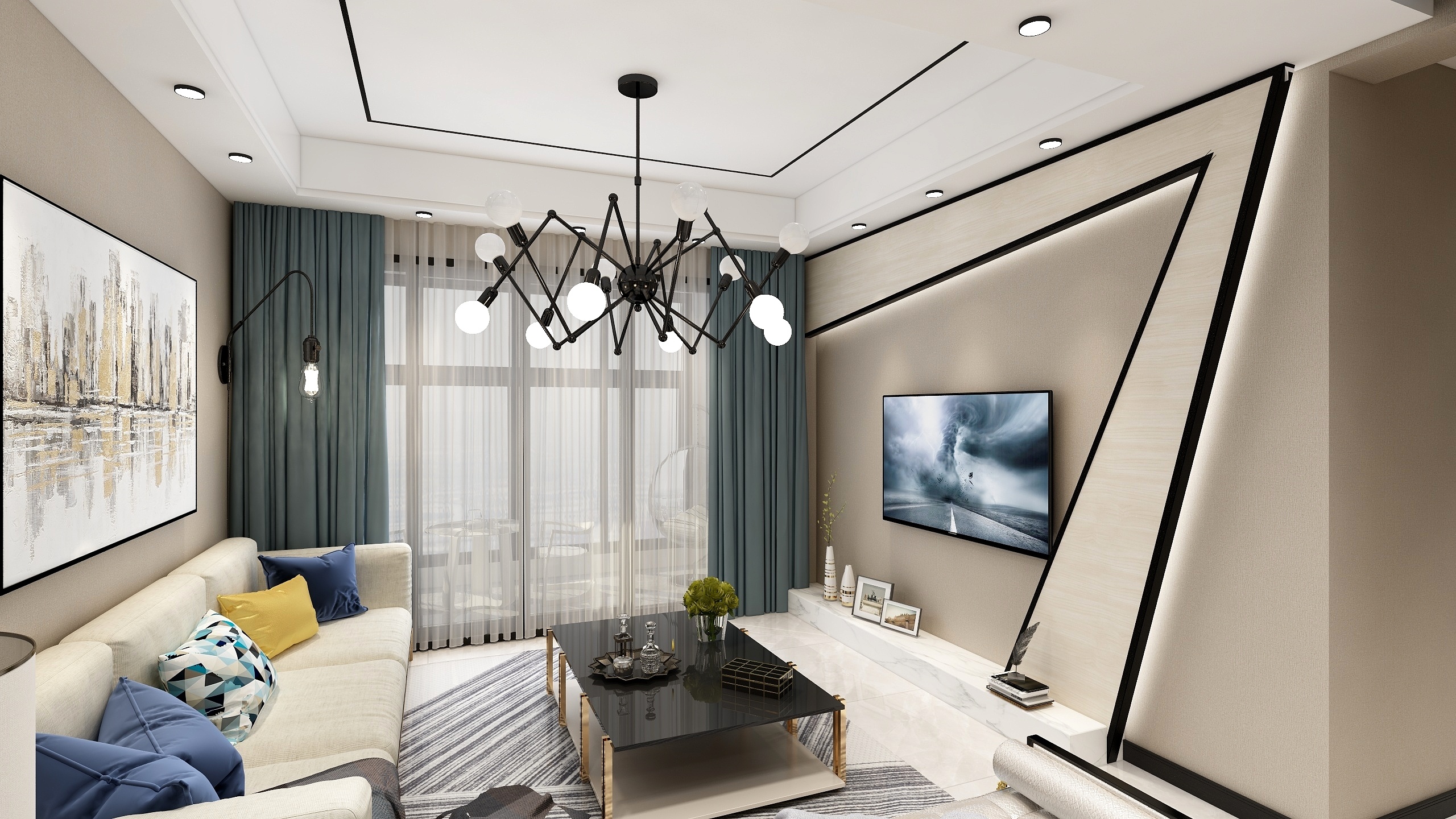 本设丨Roy-华茂国际6-15-7现代-装修设计方案