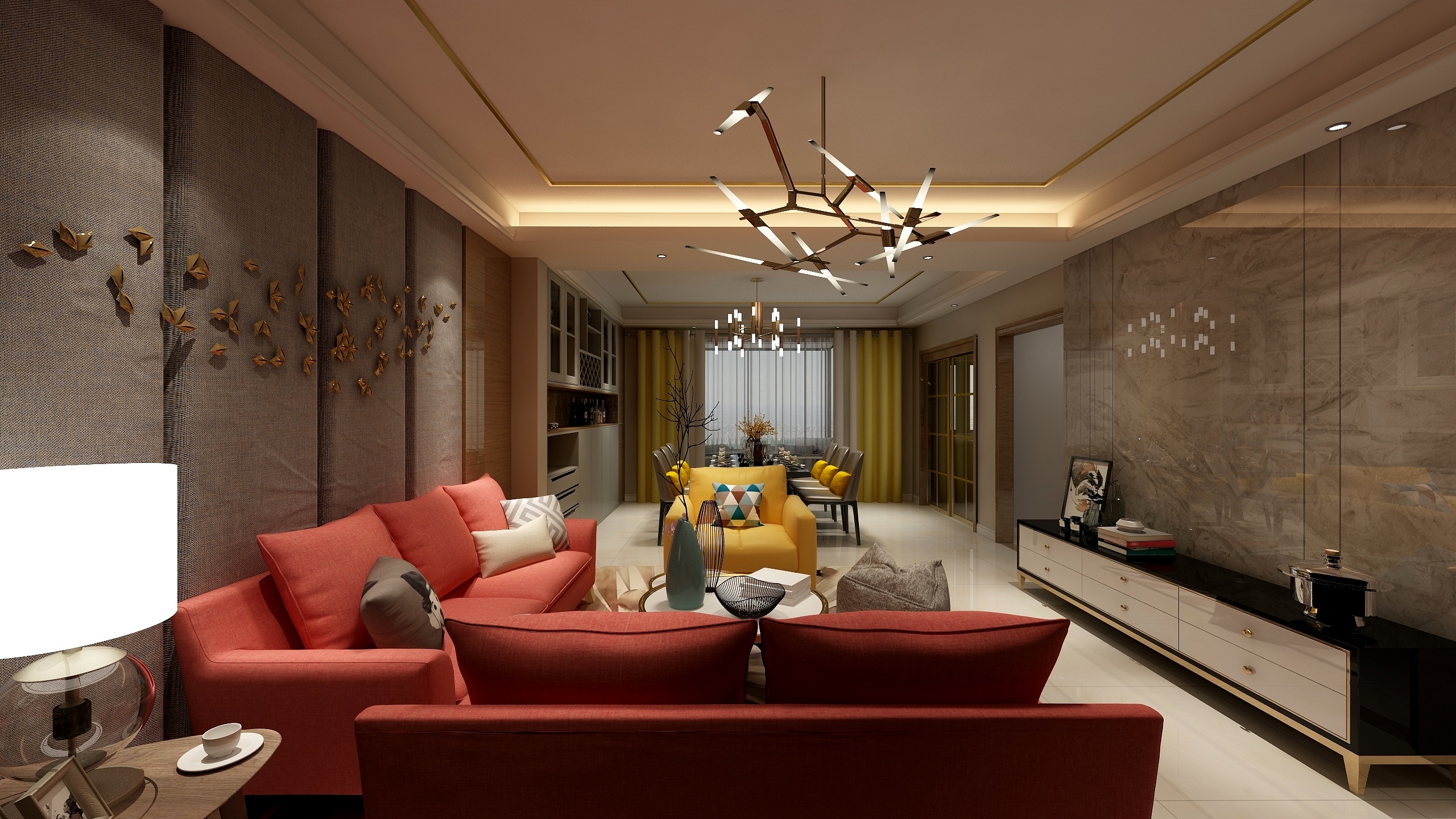 不完美xITH-福建思雍装饰有限公司(杜园新苑)-装修设计方案