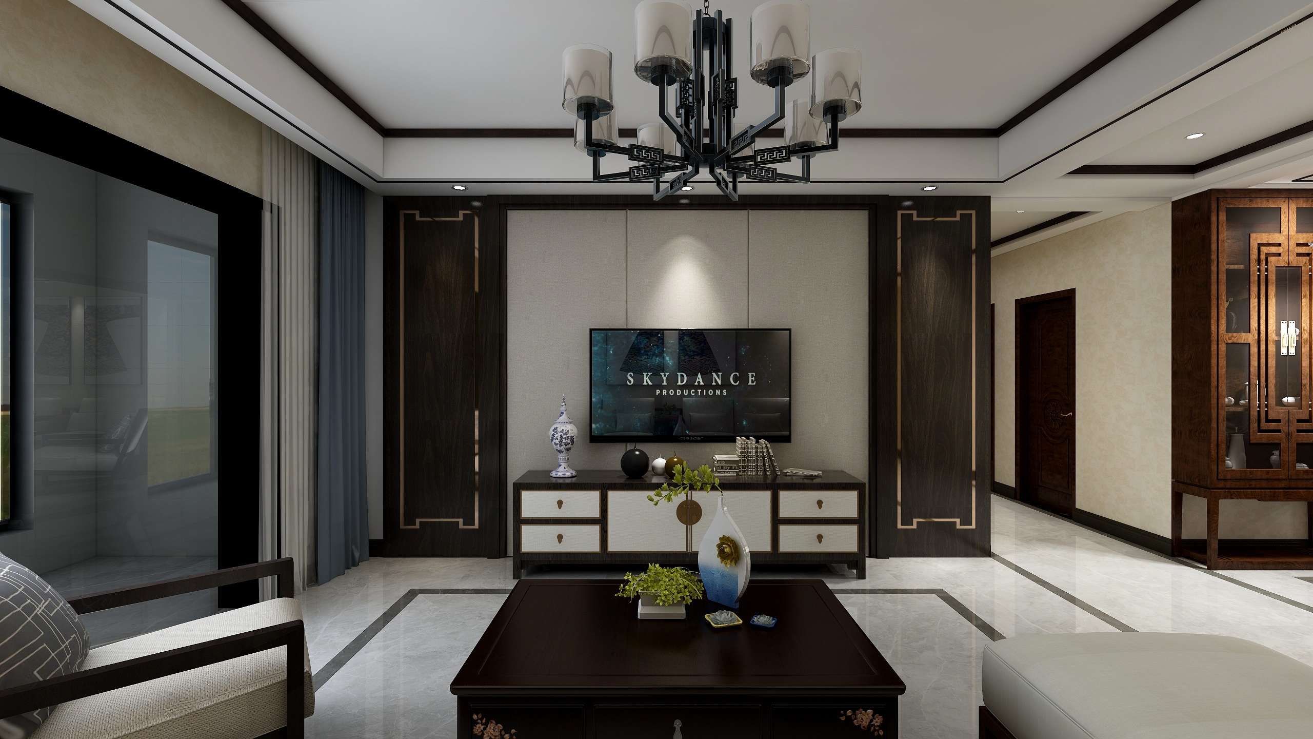 刘蕾-新块B31单元2103(1)-装修设计方案