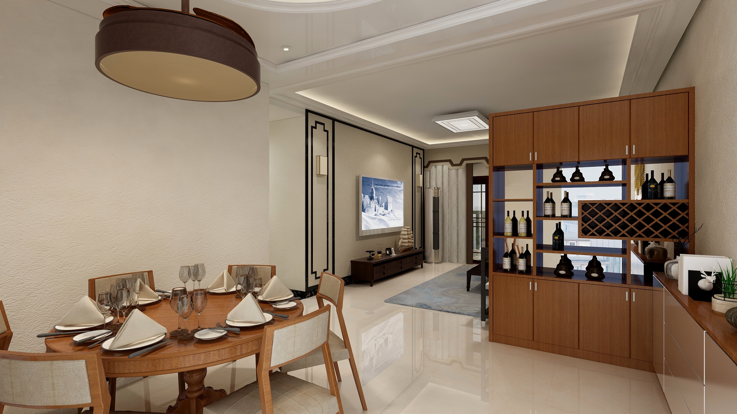 设计--陈-龙湖湖畔龙庭-装修设计方案