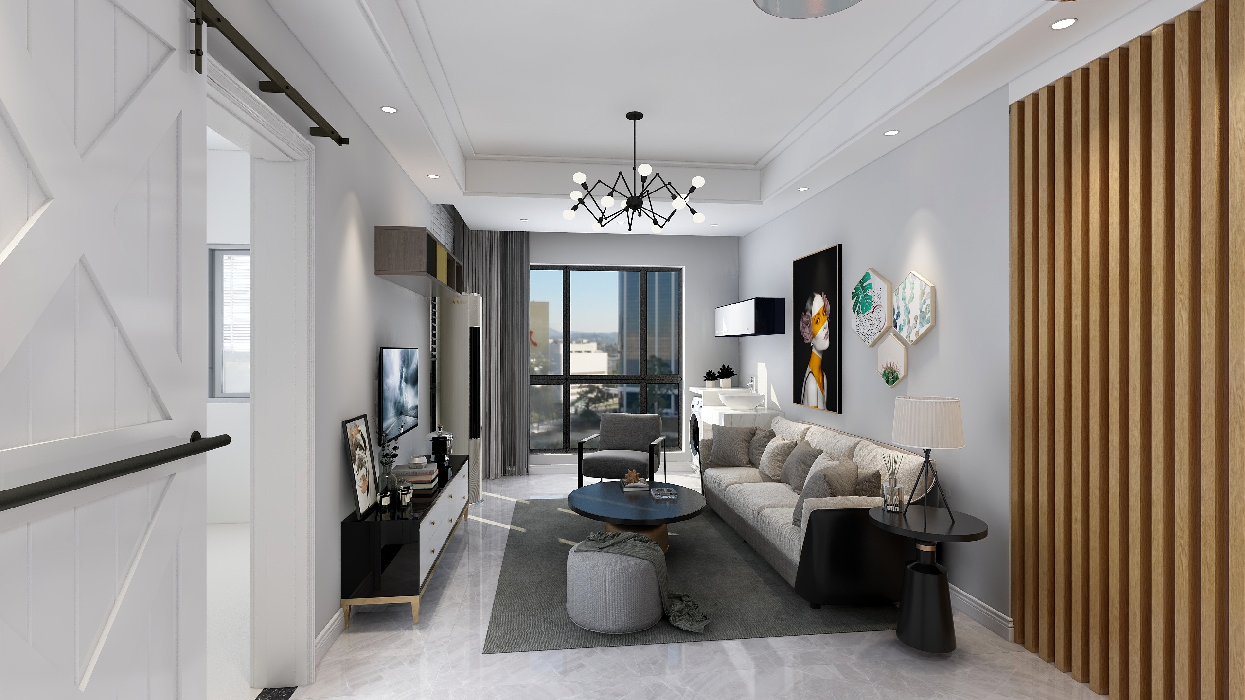 李云攀-V时代万老师雅居-装修设计方案