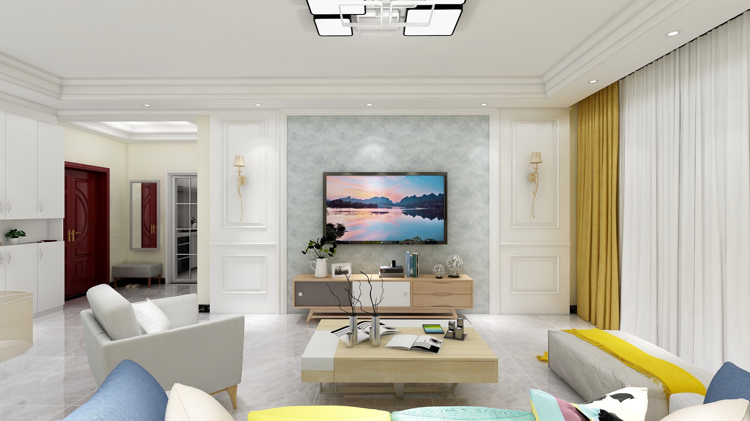 王伟brBi-达观天下113-装修设计方案