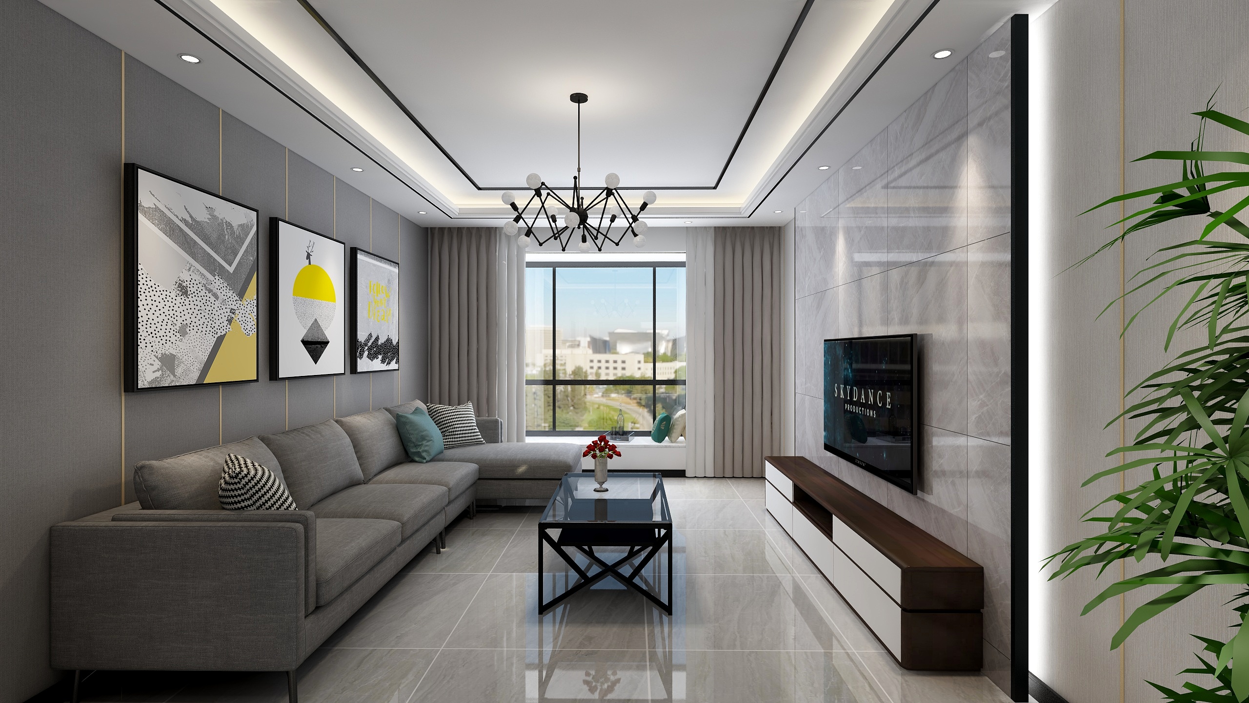 光影室内设计-尚城北苑8-1-502-装修设计方案