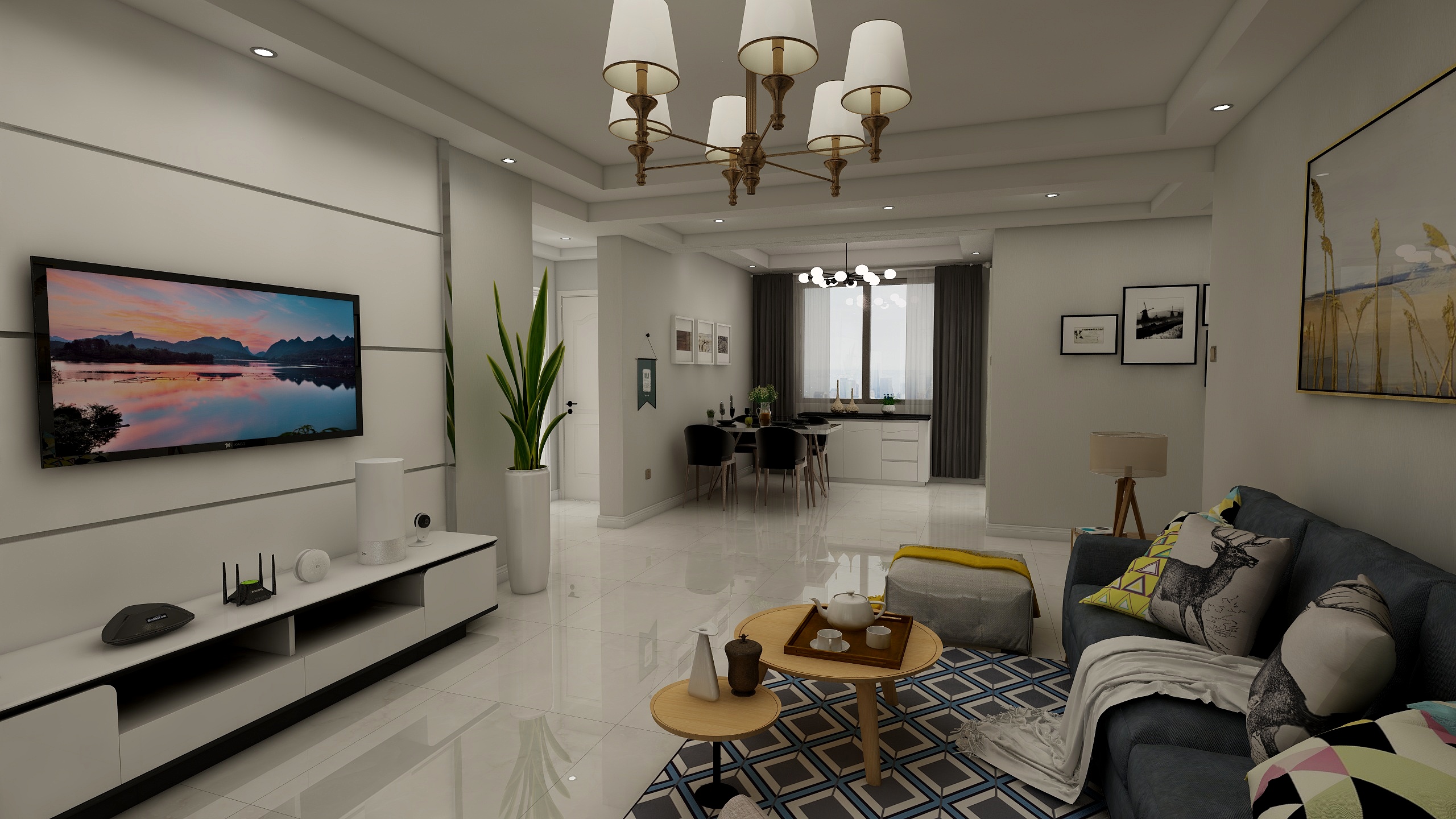 187****9787GBmR-七星城5#2805-装修设计方案