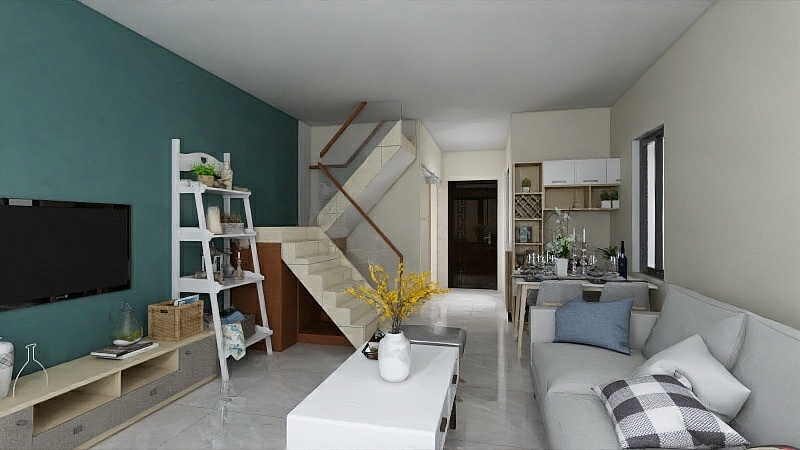 158****6568IfZn-蓝山湾蓝寓2-403效果图-装修设计方案