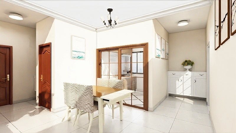 阿弥陀佛jcXn-(2)1#02户型、2室2厅1卫-装修设计方案