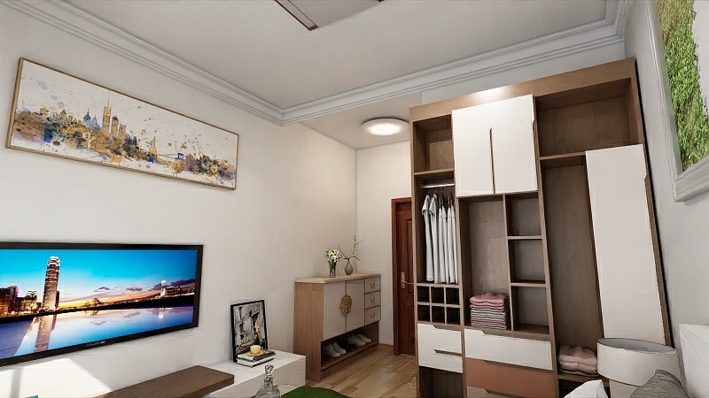 阿弥陀佛jcXn-(3)1#03户型、1室1厅1卫-装修设计方案