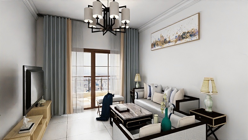 阿弥陀佛jcXn-（4）2、3#0305户型， 1-装修设计方案