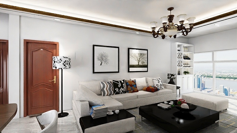 奇思巧构-幸福里三室-装修设计方案