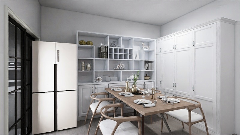 得福龙装饰戢贝-高新小区三单元401-装修设计方案