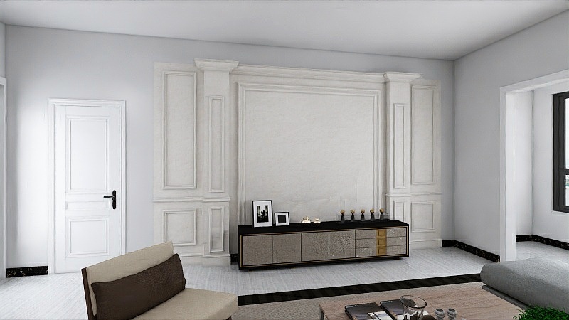 陈大本事-未命名户型图-装修设计方案