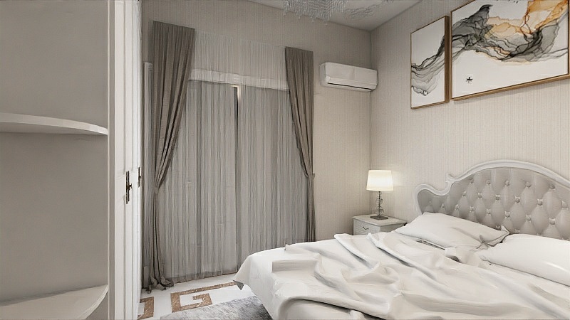 邢丽-修改户型后的一楼修订完成-装修设计方案