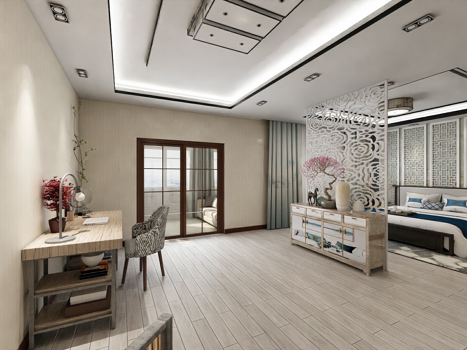 134****9282fusw-新桥别墅二层-装修设计方案