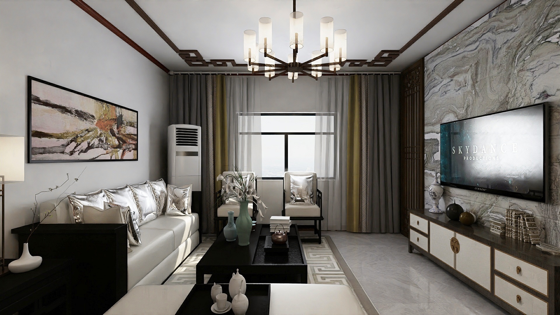 木子姐1010-缪家寨120平方-装修设计方案