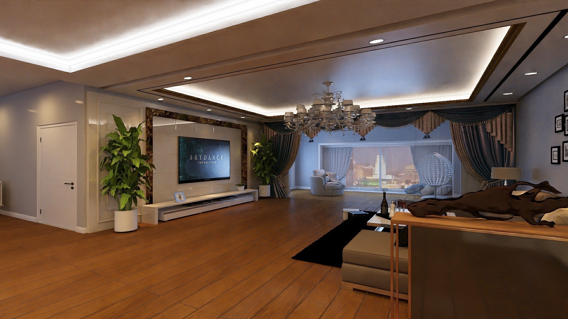 CRYSTALICE-简装家庭-装修设计方案