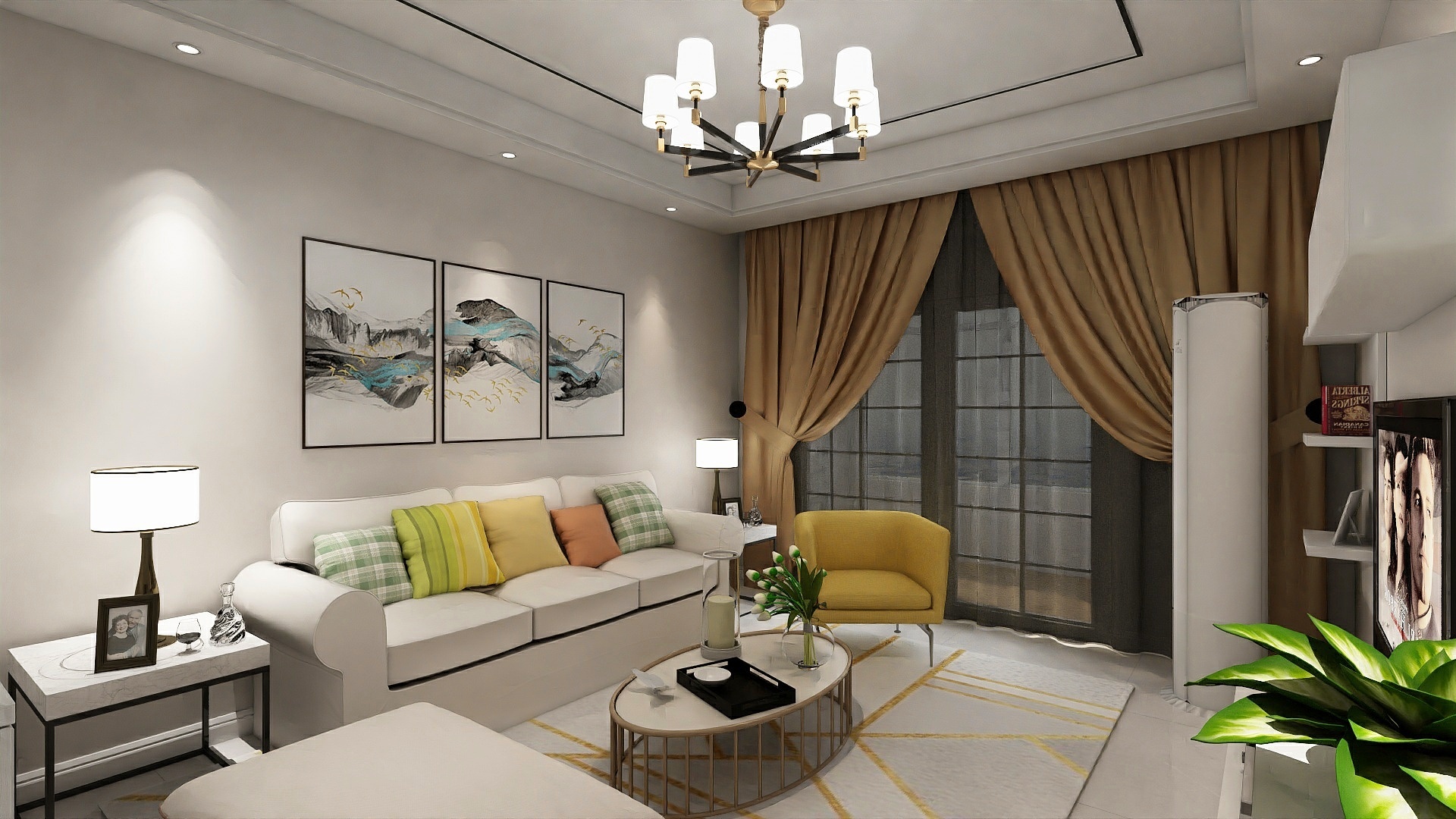 陳寬-酷家乐-装修设计方案