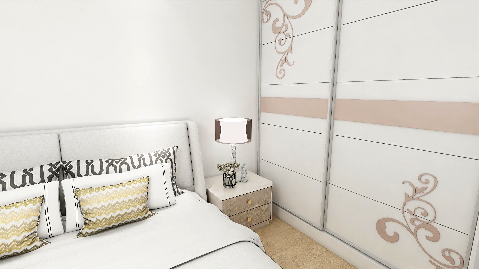 李可正-绿都悦府23#3D8L西户-装修设计方案