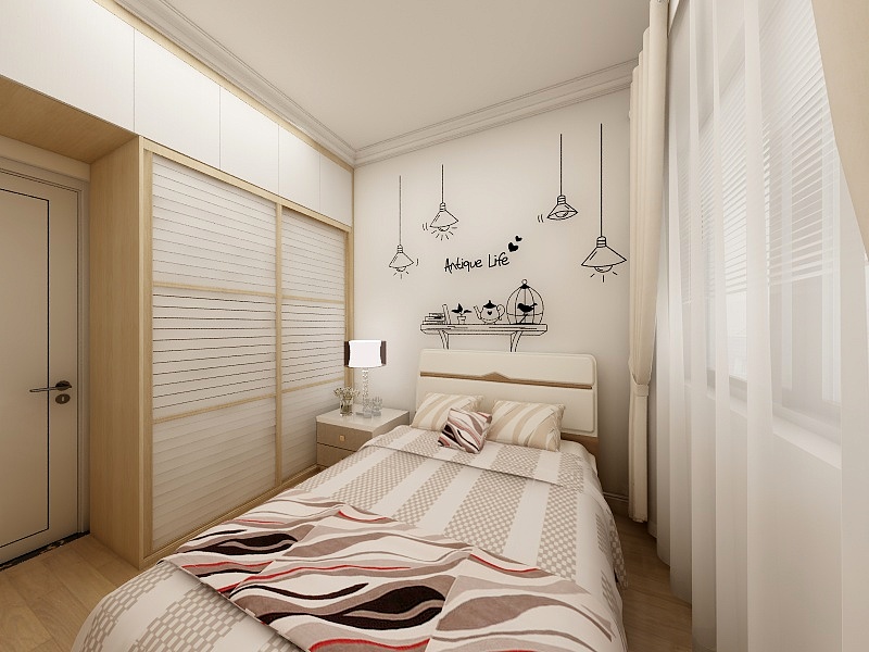 宜居室内设计-万霖远都B2户型-副本-装修设计方案