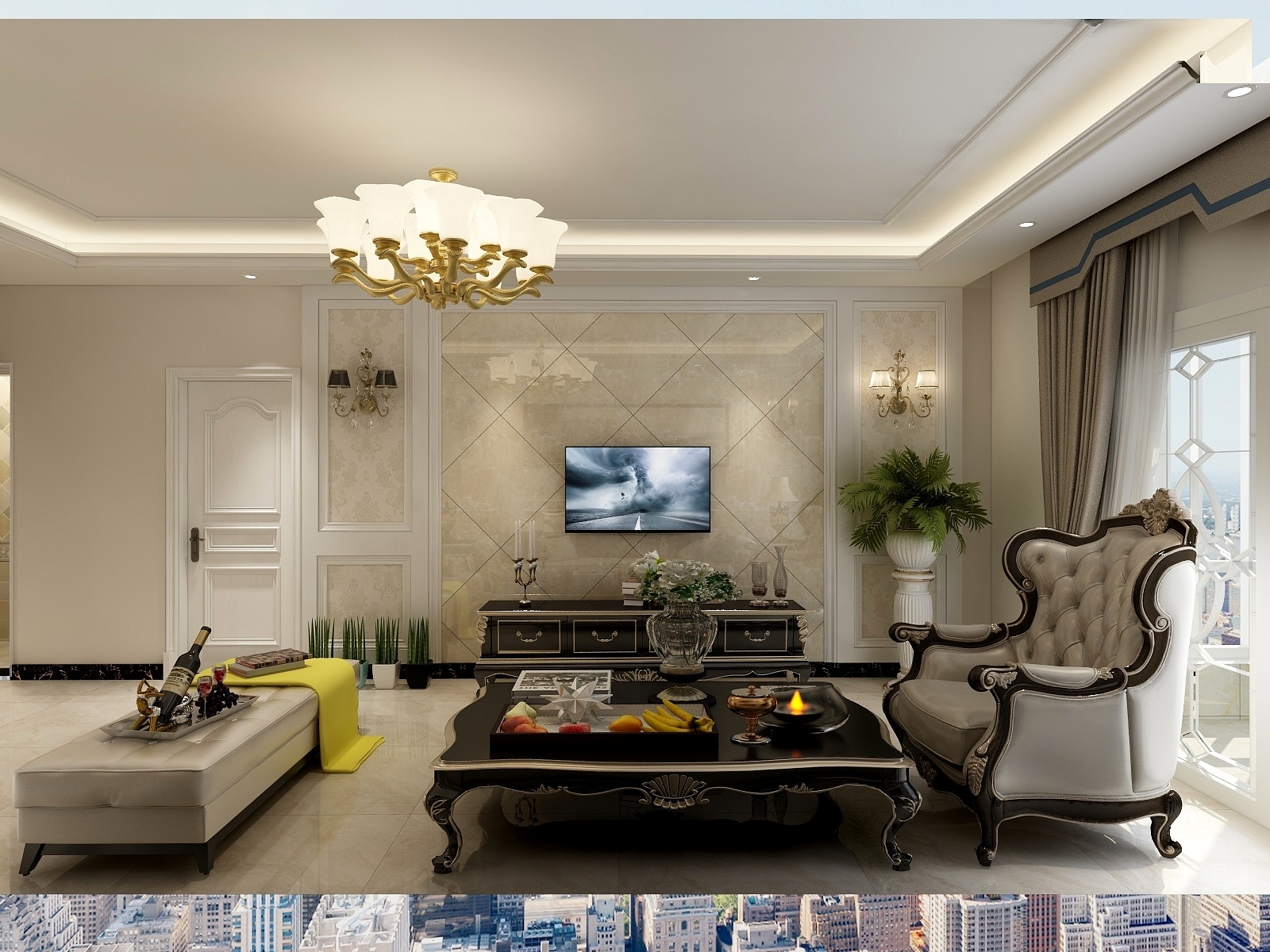 兄弟装饰邵海军-未来城9号楼1单元501-装修设计方案