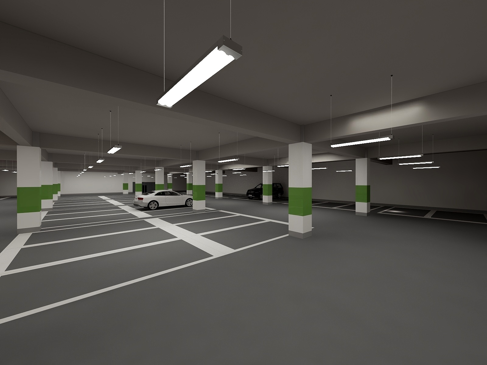 田18935109636-车库效果图-装修设计方案