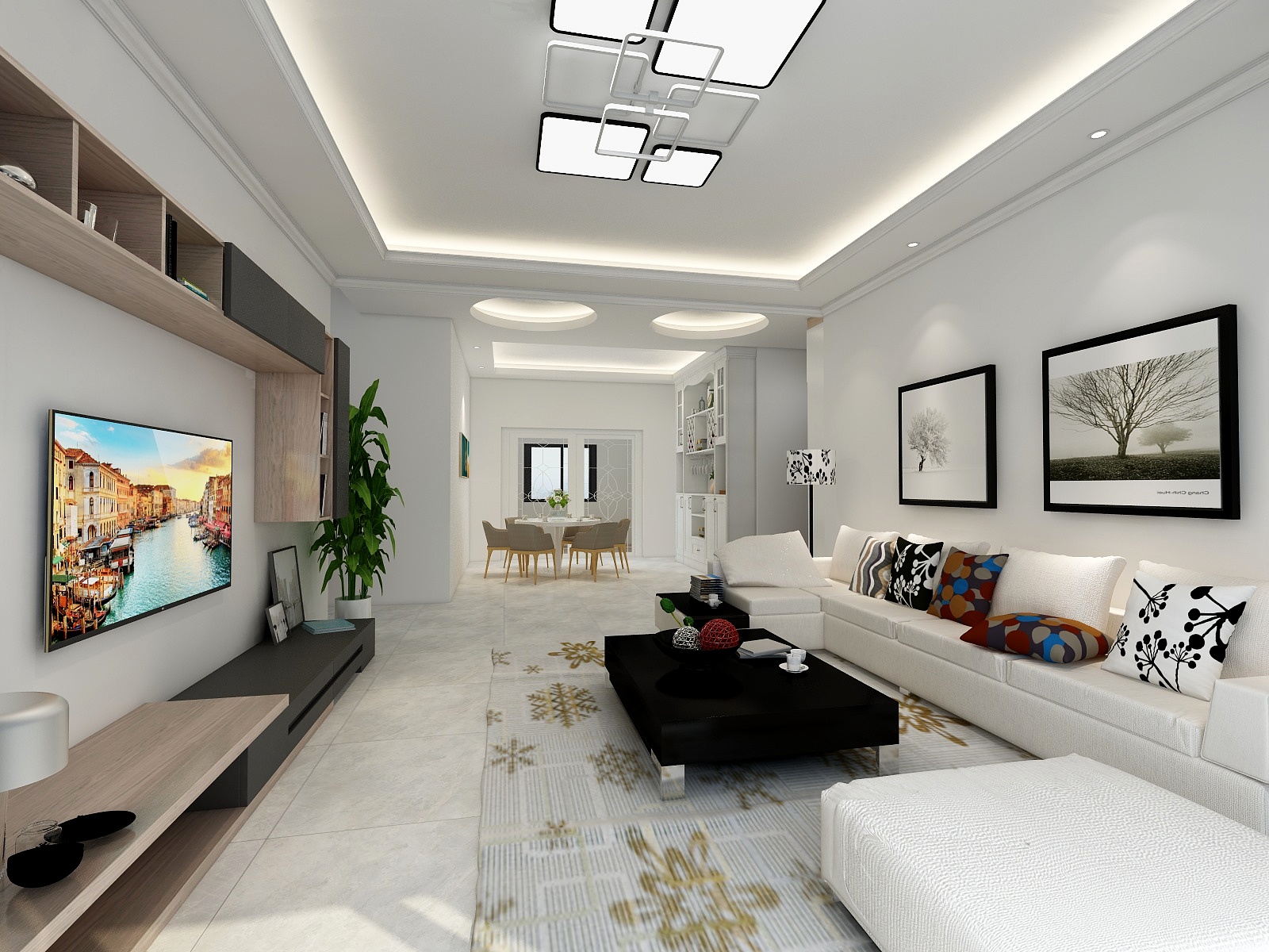 Tang-C1方案一-装修设计方案