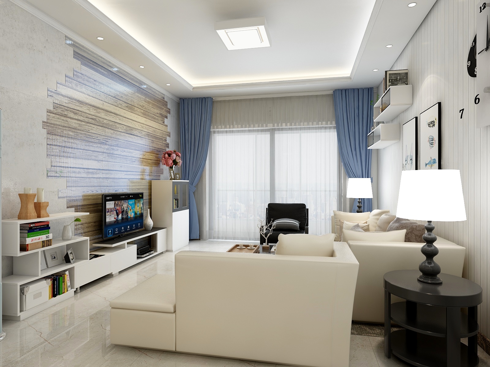 Tang-C2方案一-装修设计方案