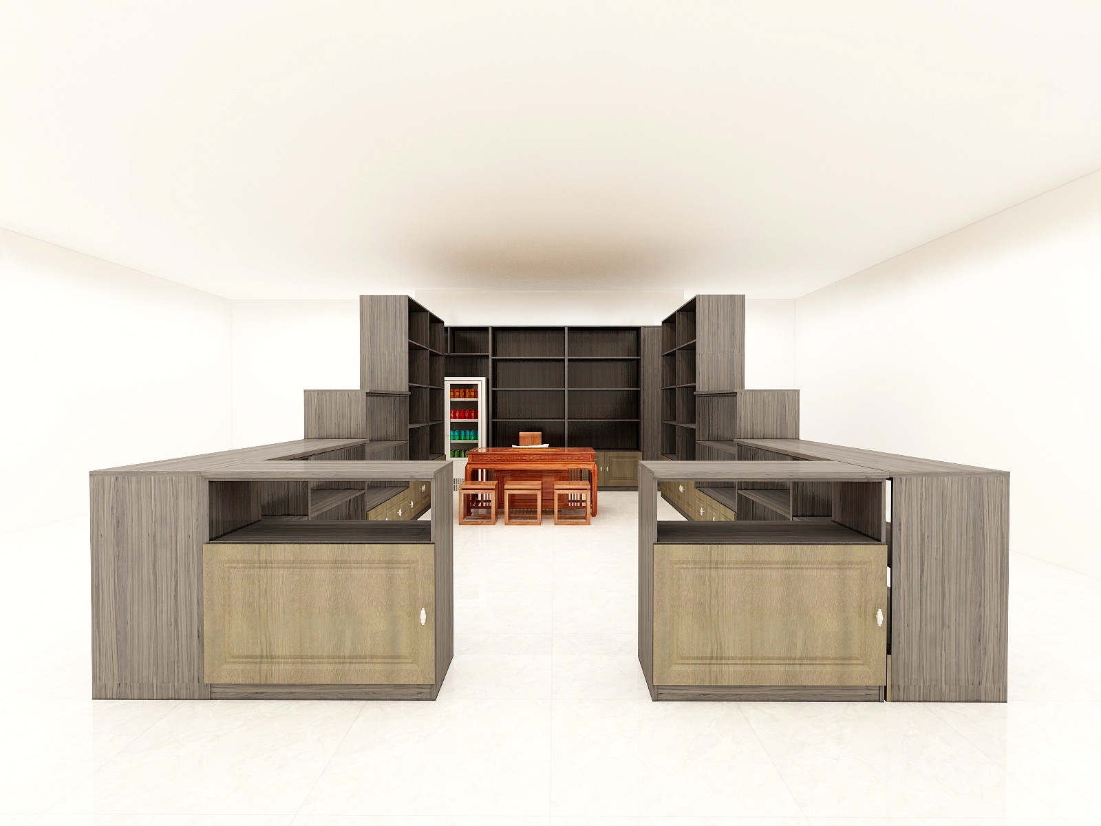 包明-欧亚-茶庄-装修设计方案