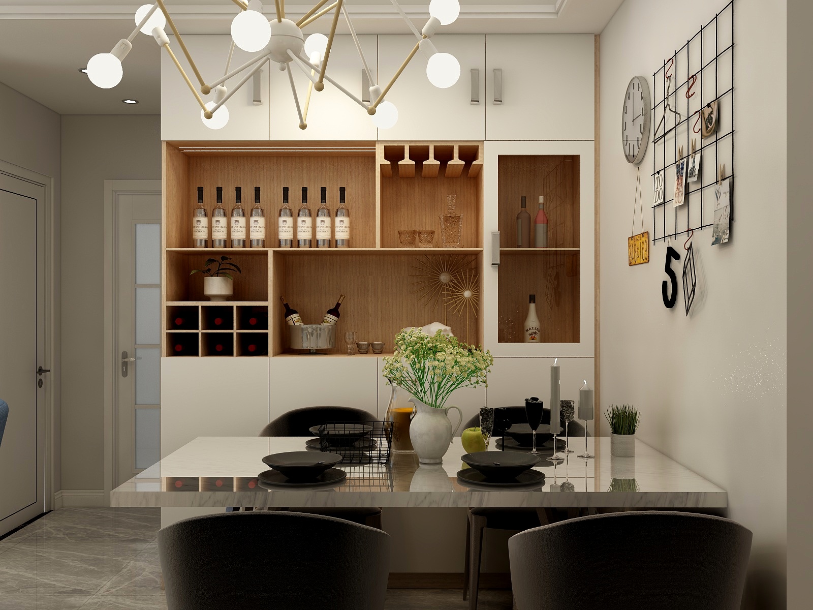 一人一尺-北岭方案一-装修设计方案