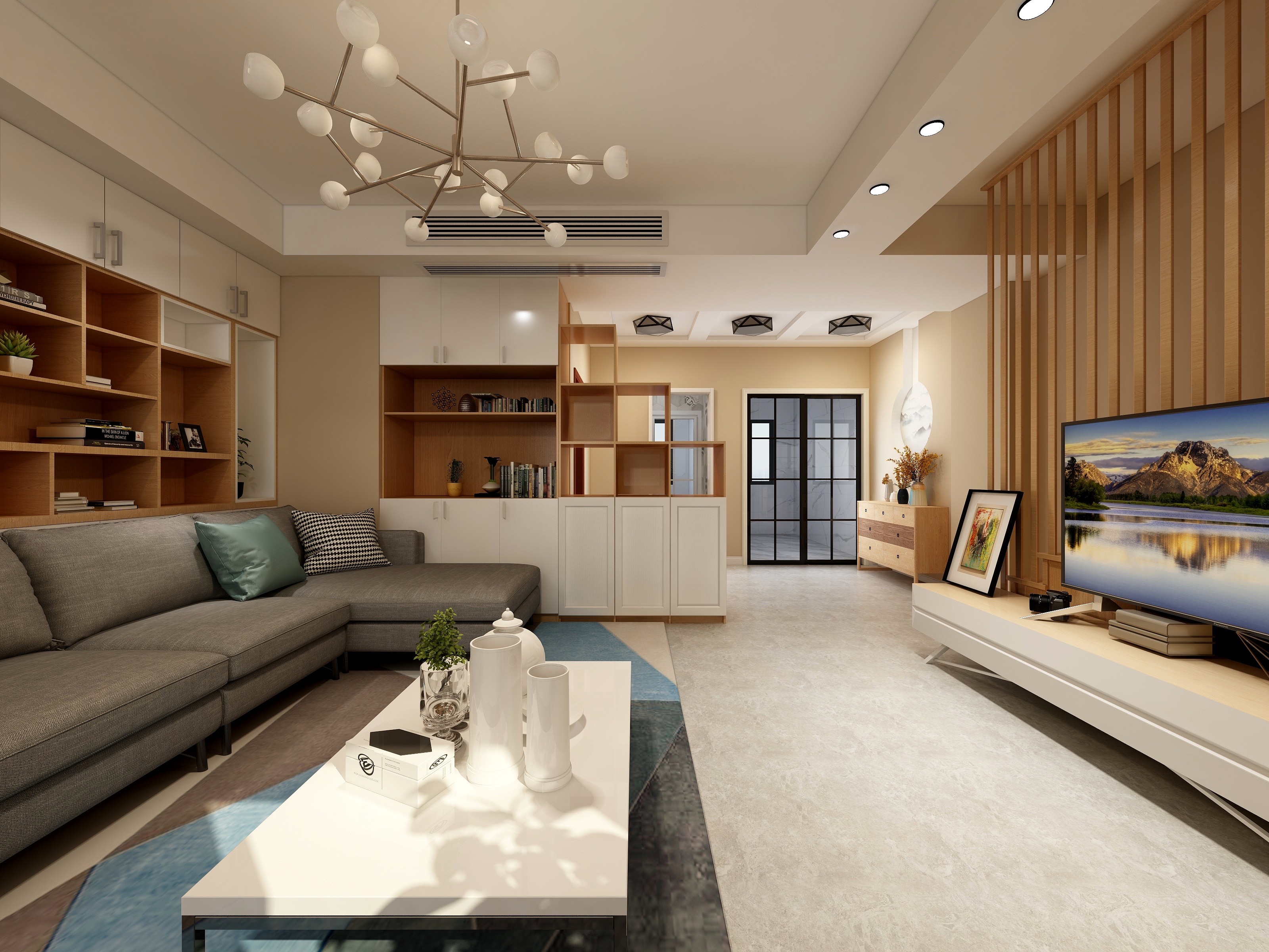 胡洁欣-恒信宝通世家85.00㎡1/2/6/7/11/12号楼B1层-副本-装修设计方案