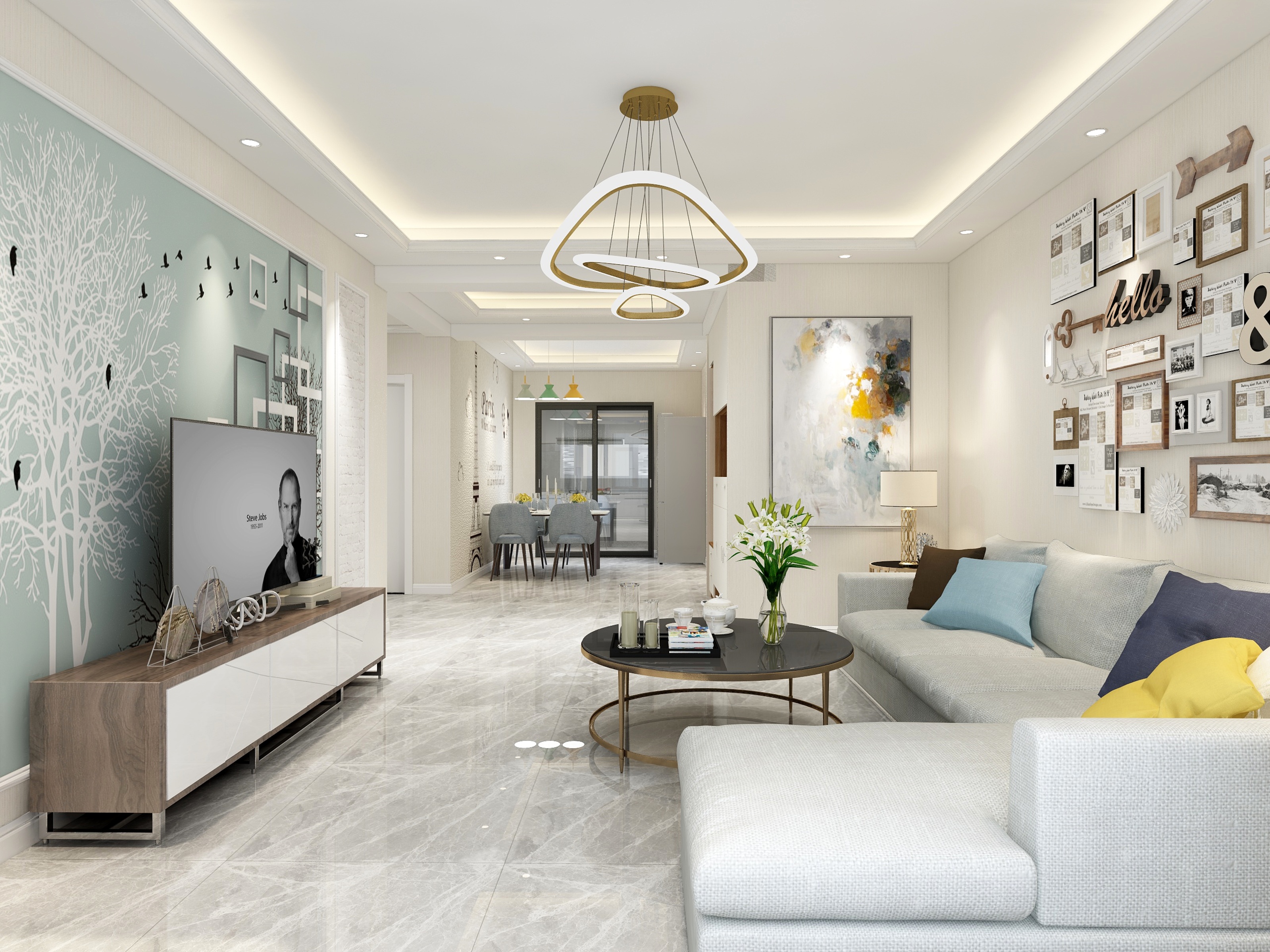 YYSN1994-长城惠兰园D区6号楼-装修设计方案