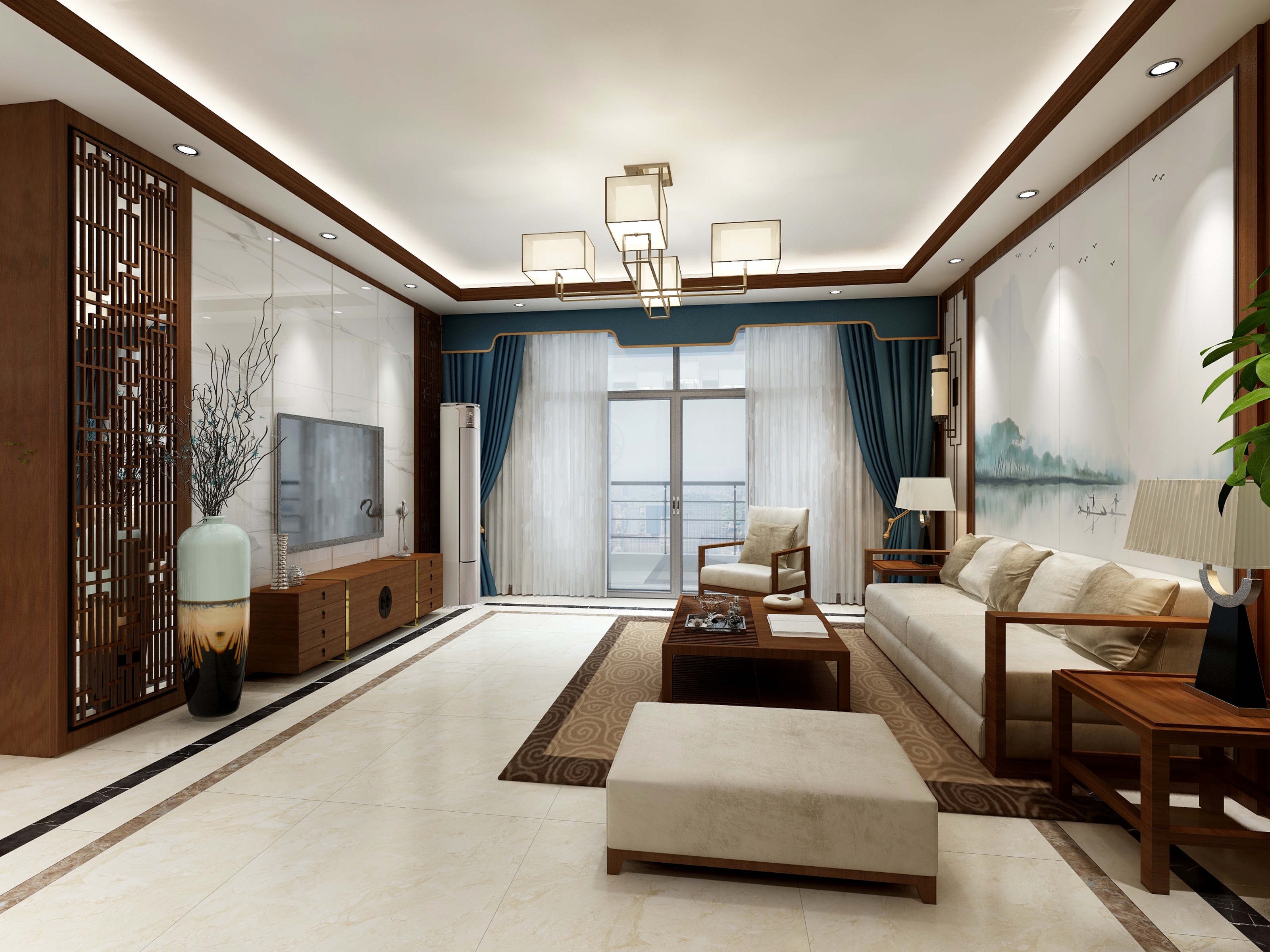 装饰丨设计-楼中楼一楼-装修设计方案