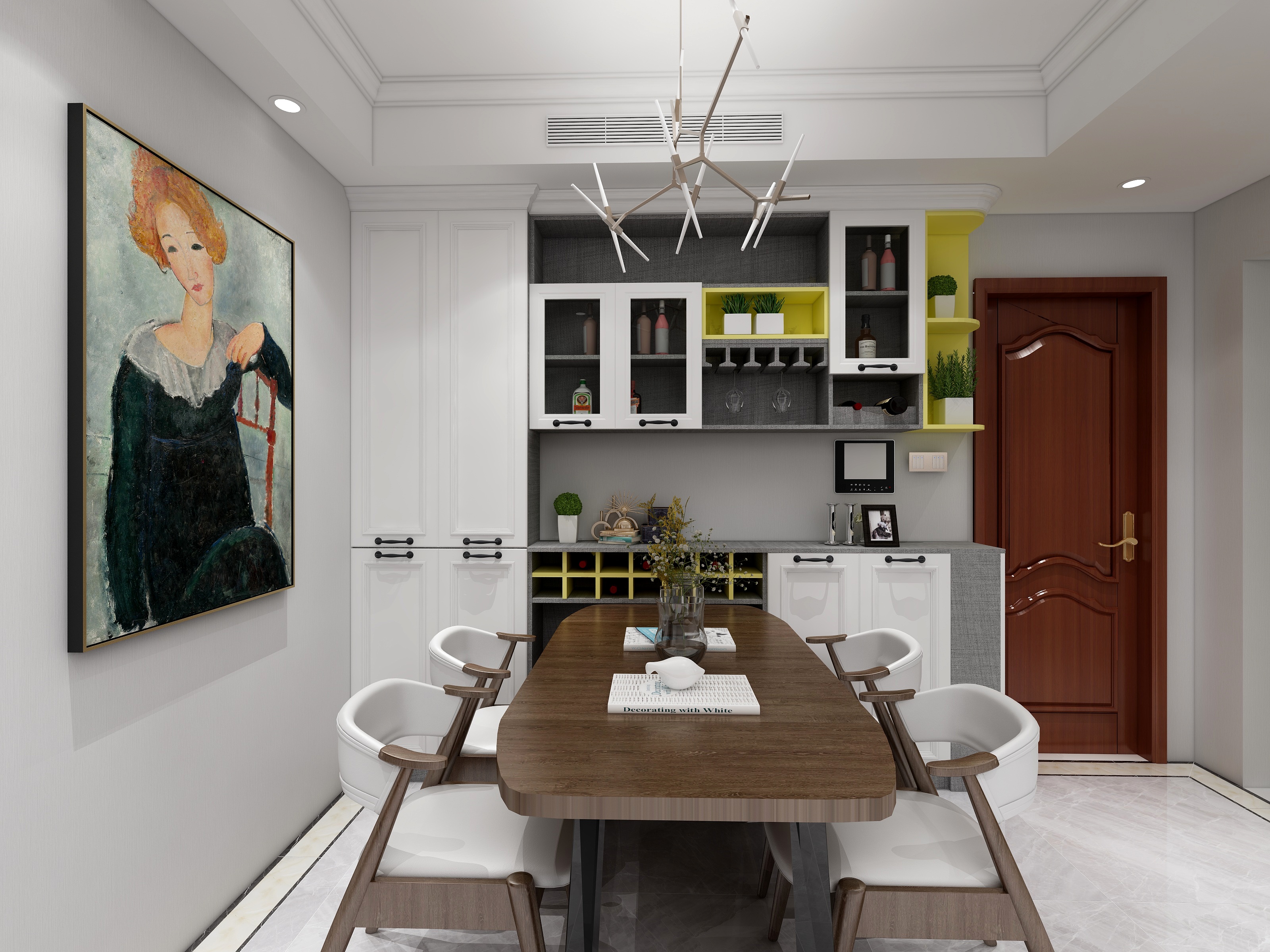 晓明设计-金泰8-1501-装修设计方案