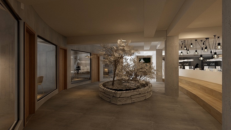 宫泽理惠-科柔中履鞋业-装修设计方案