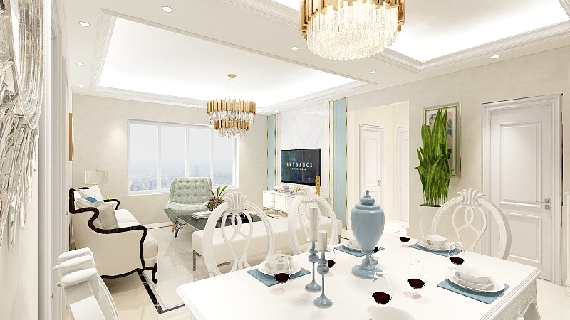 185****0602qNfi-海棠花园，大户型-装修设计方案