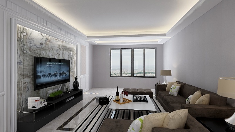 设计丶墨阳-大唐西市mx-装修设计方案