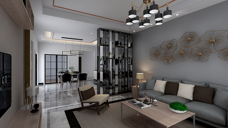 MENGELIN-新天地四期RD8819-RD8821B-装修设计方案