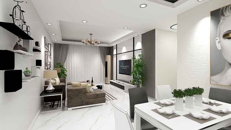 Huhu加丽-lkk-装修设计方案