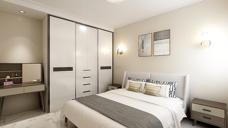 岳焕然-洛阳天城一品-装修设计方案