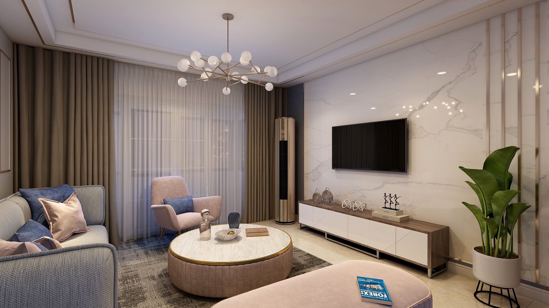 满庭装饰-廊坊大学城-装修设计方案