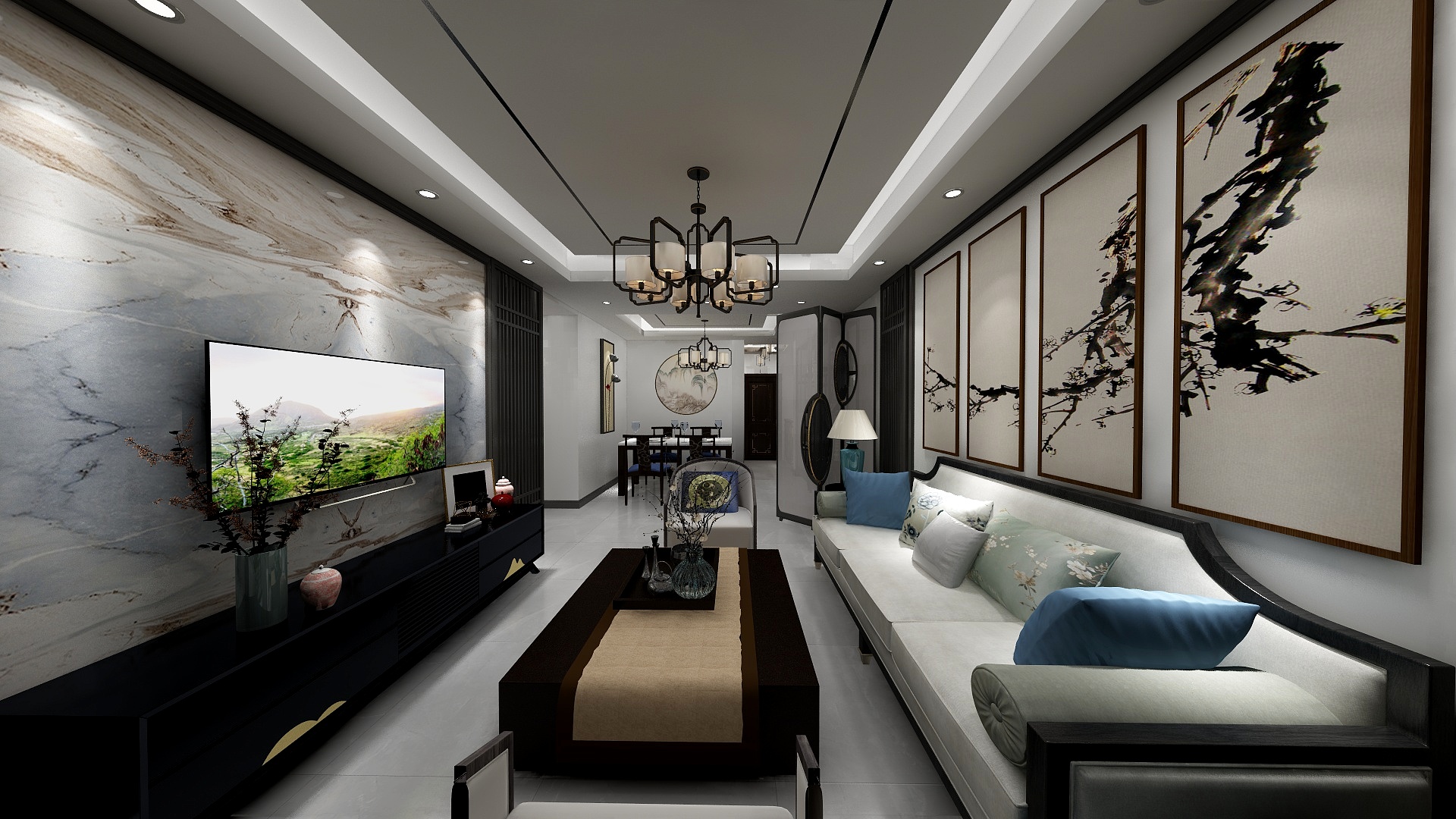 设计师Dream-两江新辰-云州-设计-李泽东-装修设计方案