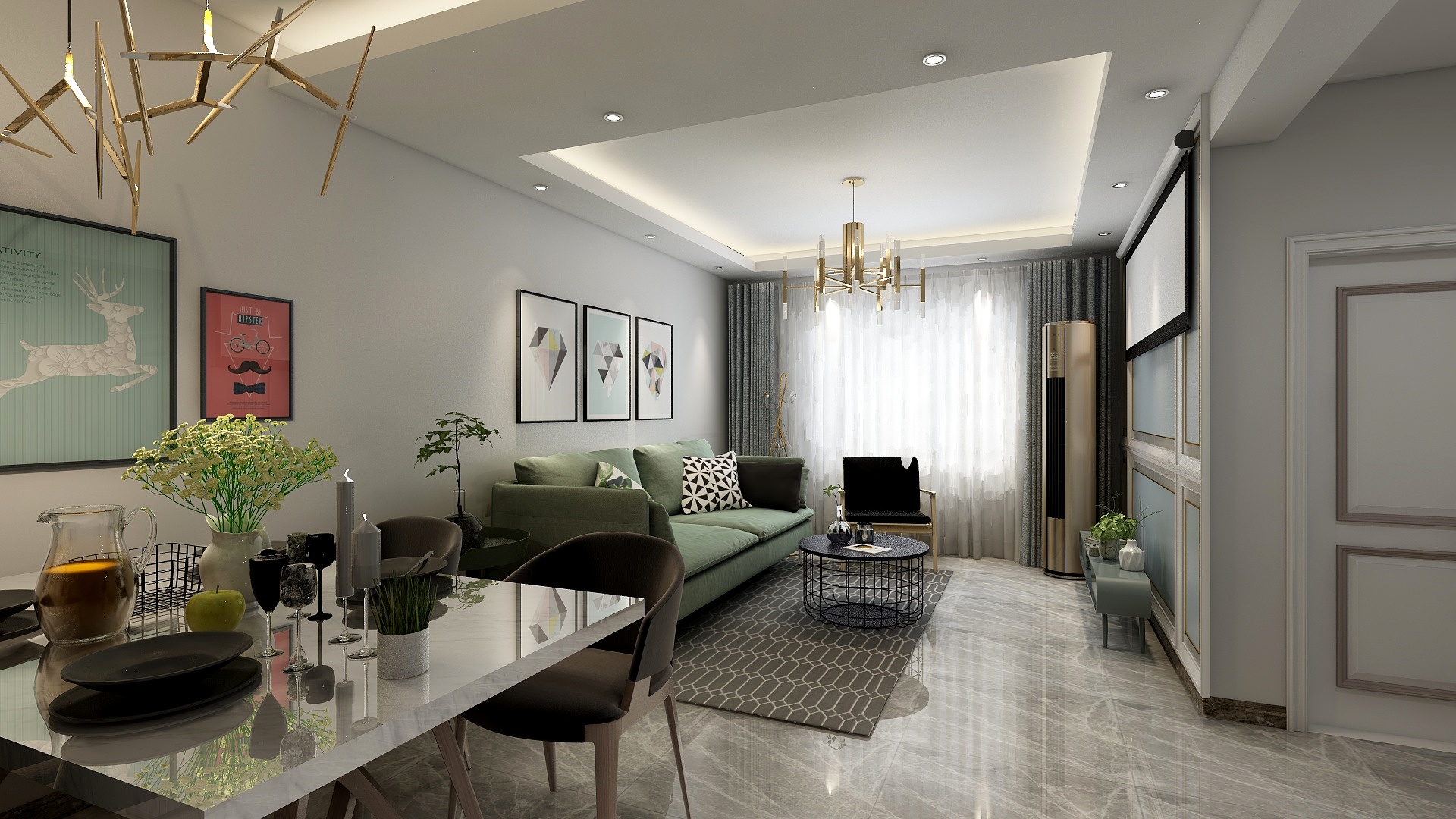 李安康1213-300-装修设计方案