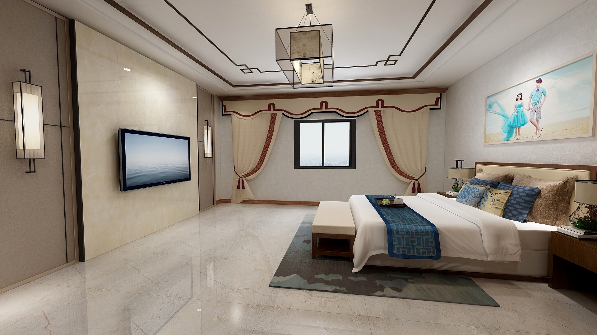 张掖市三只兔装饰设计工程有限公司-山丹县刘先生-装修设计方案