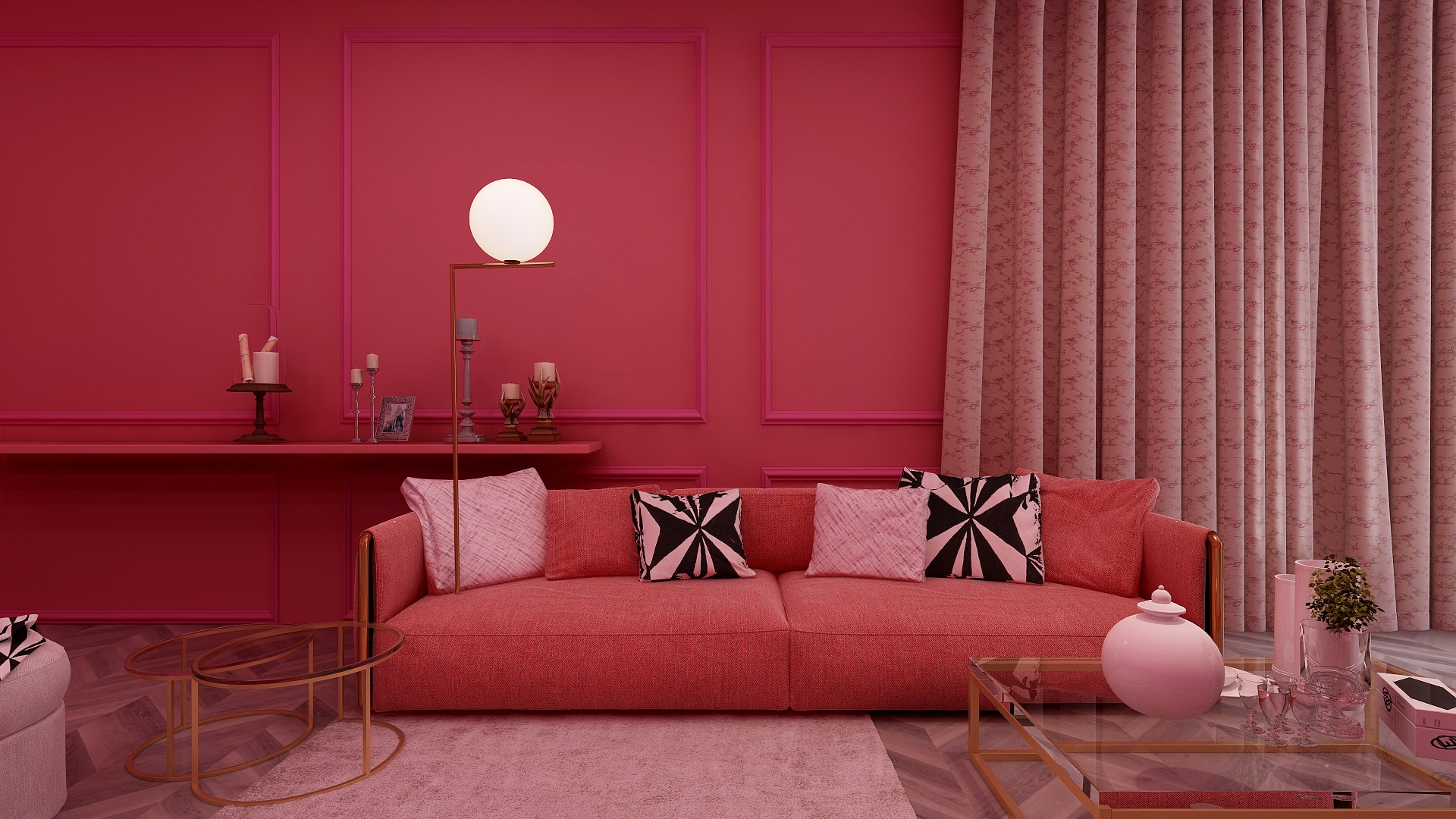 Miya_T-红-装修设计方案