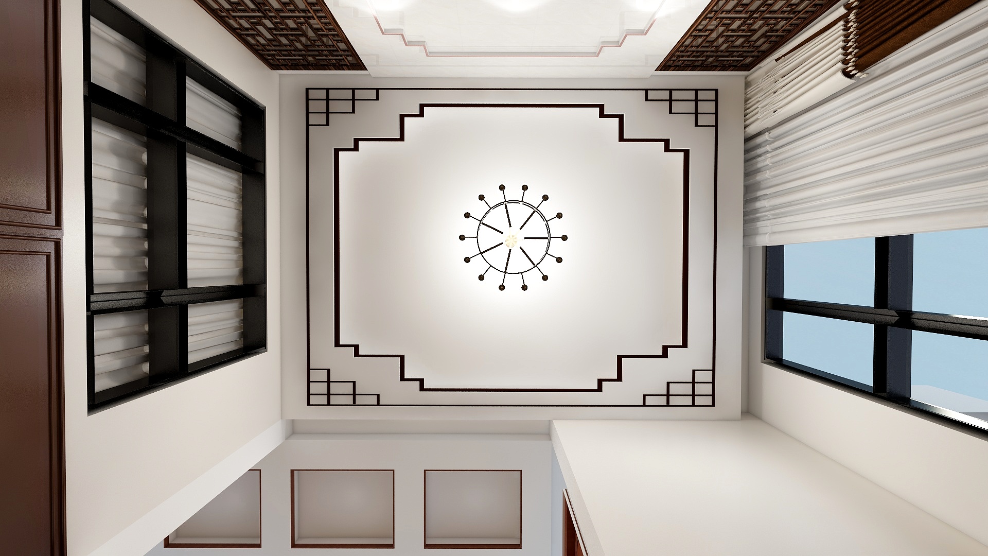 鹏茂建材5-古茶墅3-2-装修设计方案