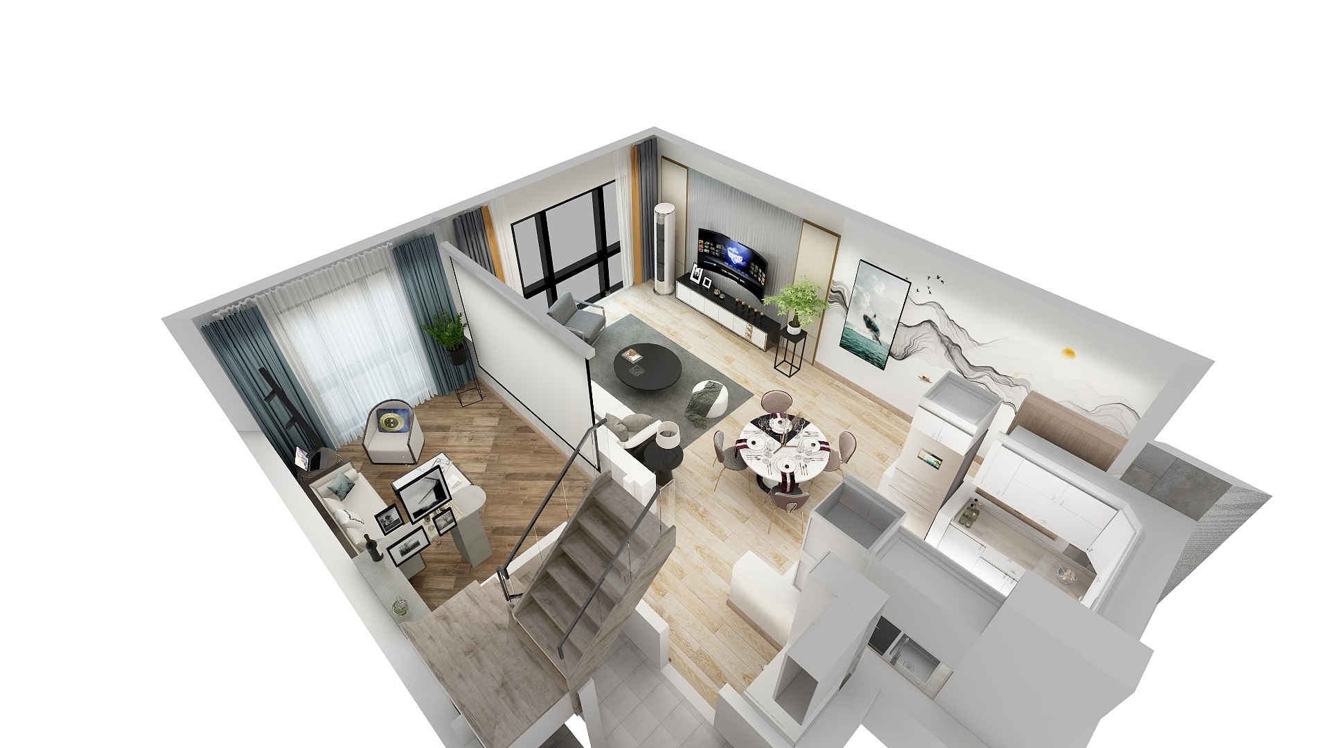 死靈-复试-装修设计方案