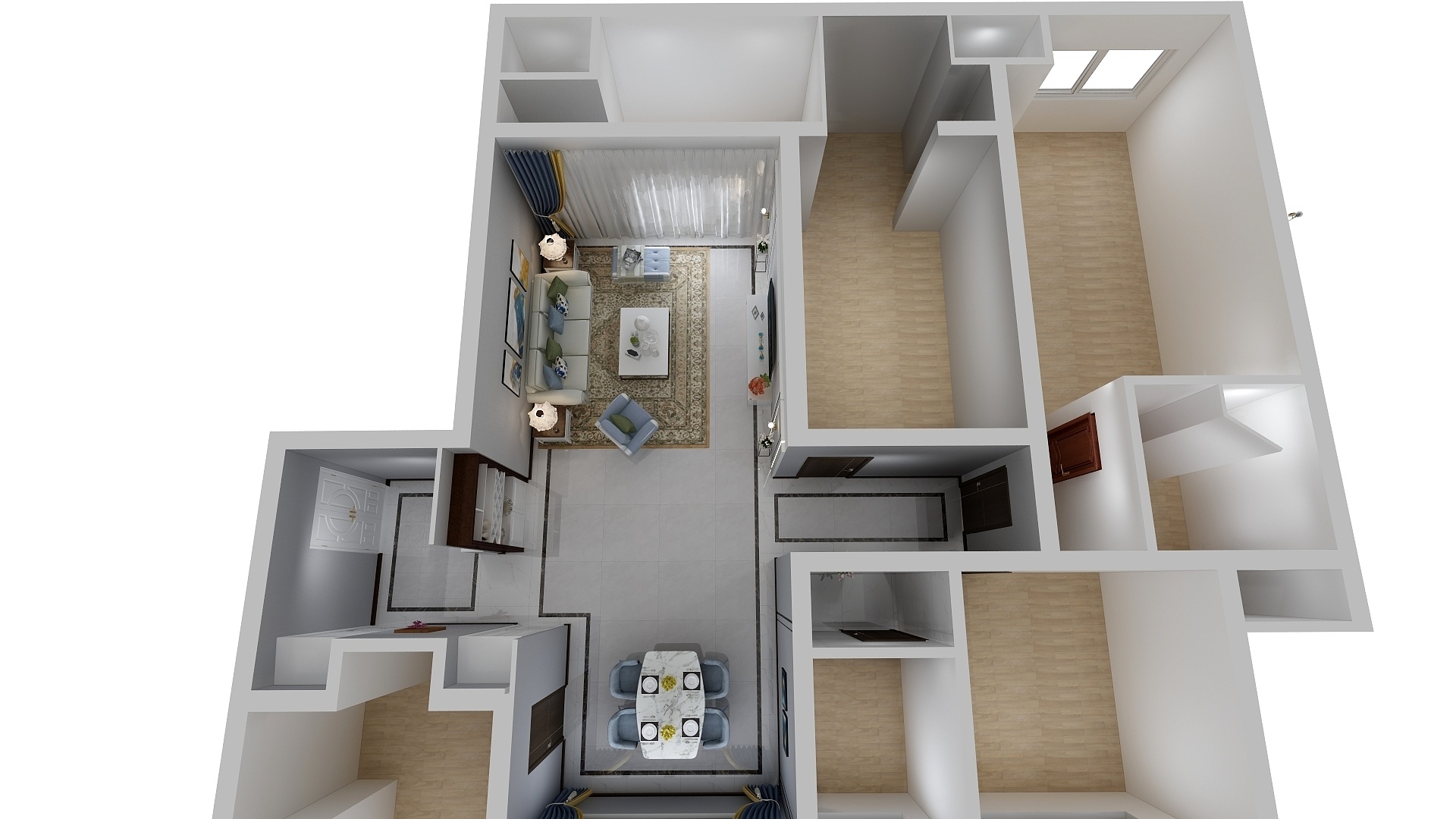 a1、            小姐姐-1 - 副本-副本-装修设计方案