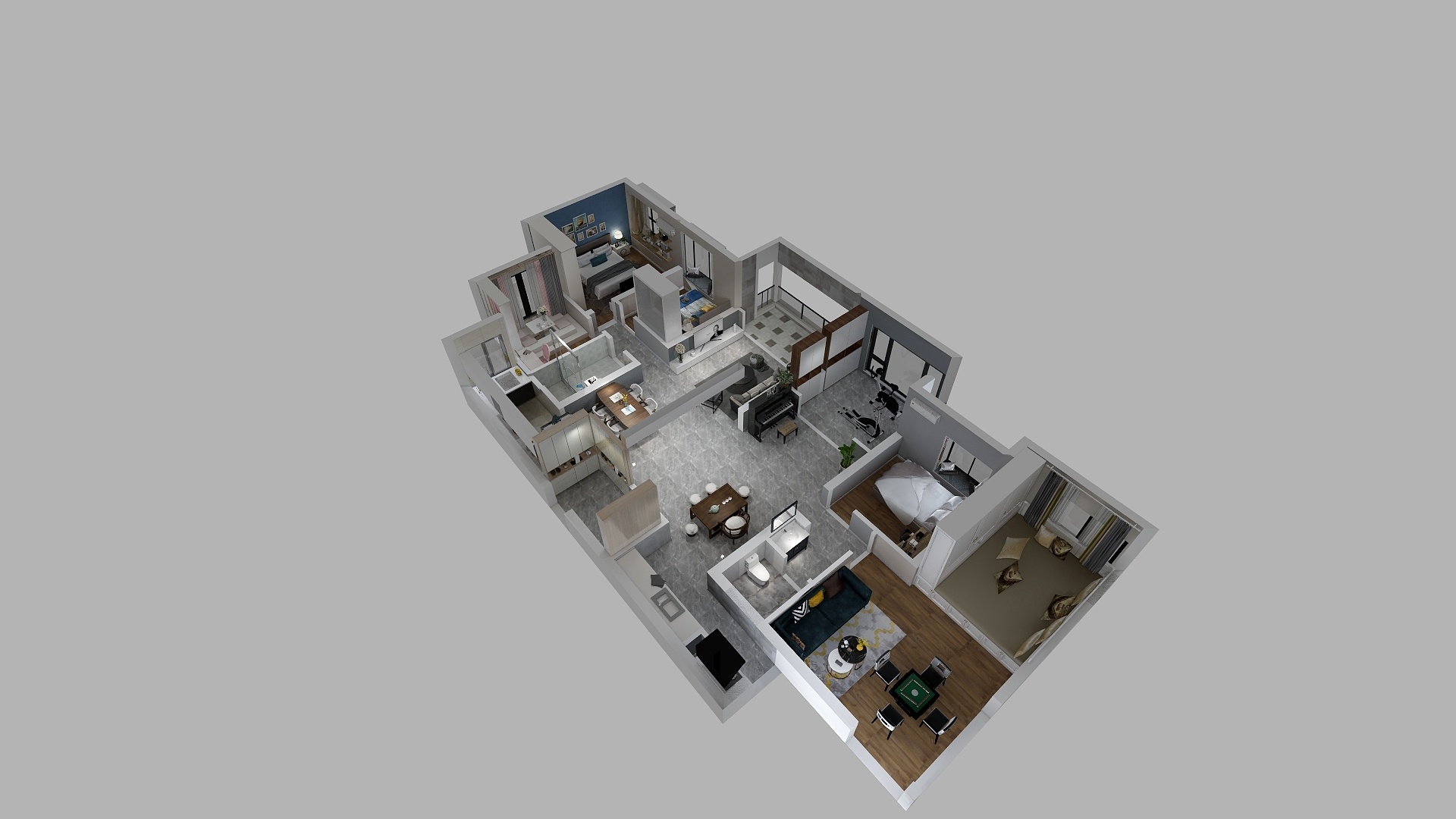 王越13097631025-丽景湾上马总-装修设计方案