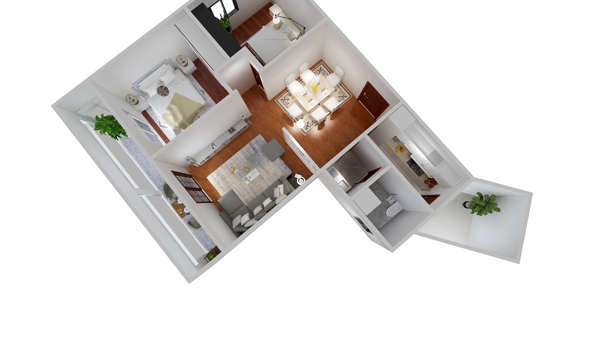 玖恒装饰-未命名户型图-装修设计方案