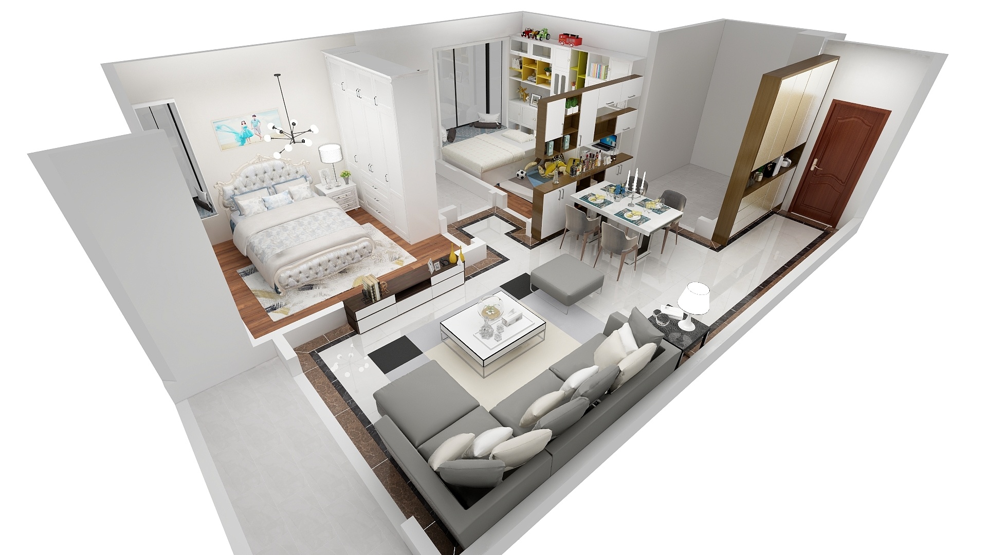 董工装饰设计工程有限公司-珠海惠景和园①栋1502房-装修设计方案